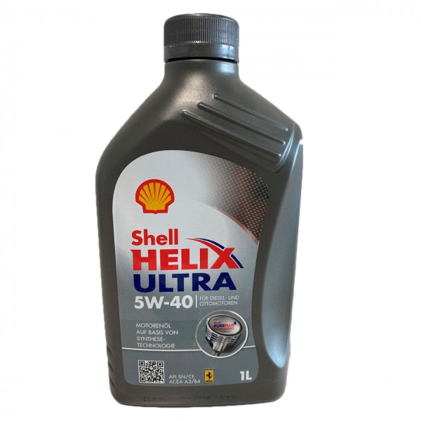 Shell Helix Ultra 5W-40 - 1L Dose