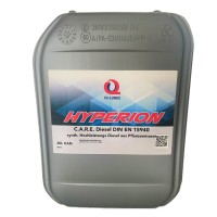 q-lubes Hyperion C.A.R.E. Diesel DIN EN 15940 - 20L Kanne