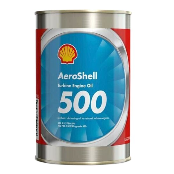 Shell Aeroshell Turbine Oil 500 - 1L Dose
