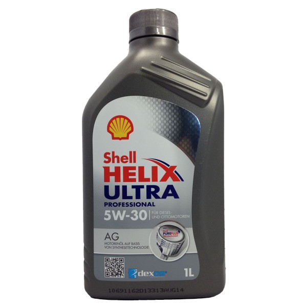 Shell Helix Ultra Professional AG 5W-30 - 1L Kanne