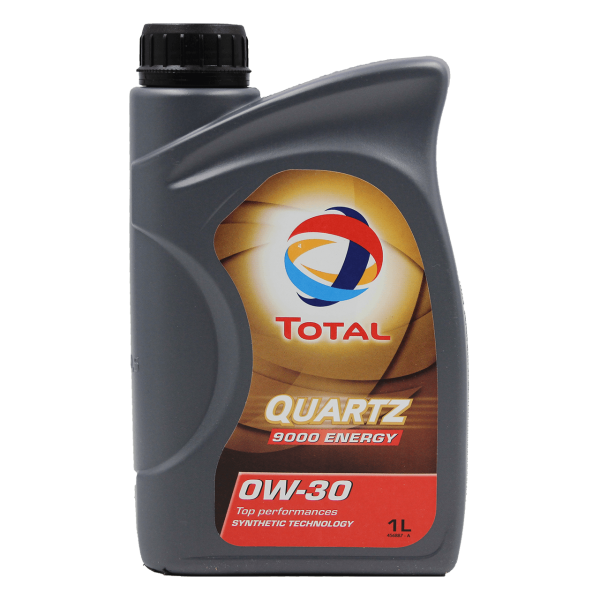 Total Quartz 9000 Energy 0W30 - 1L Dose