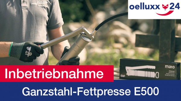 Inbetriebnahme-Ganzstahl-Fettpresse-E500-Olluxx24