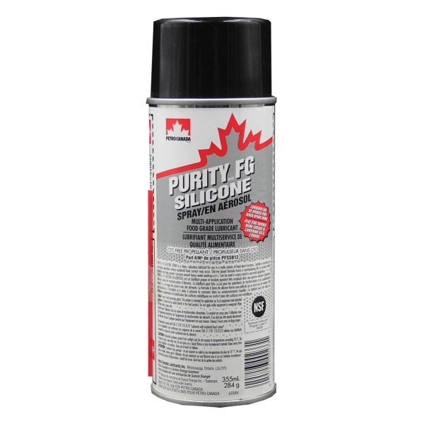 Petro-Canada Purity FG Silicone Spray - 355ml Spray