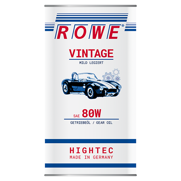 ROWE Hightec Vintage SAE 80W - 5L Kanne