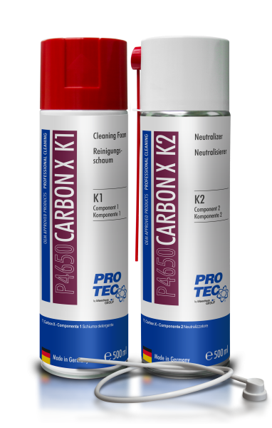 bluechem Carbon X Combustion Chamber Cleaner K1+K2 (CX) - Set