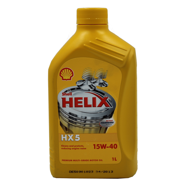 Shell Helix HX5 15W-40 - 1L Dose