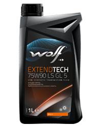Wolf Oil Extendtech 75W90 LS GL 5 - 1L Dose