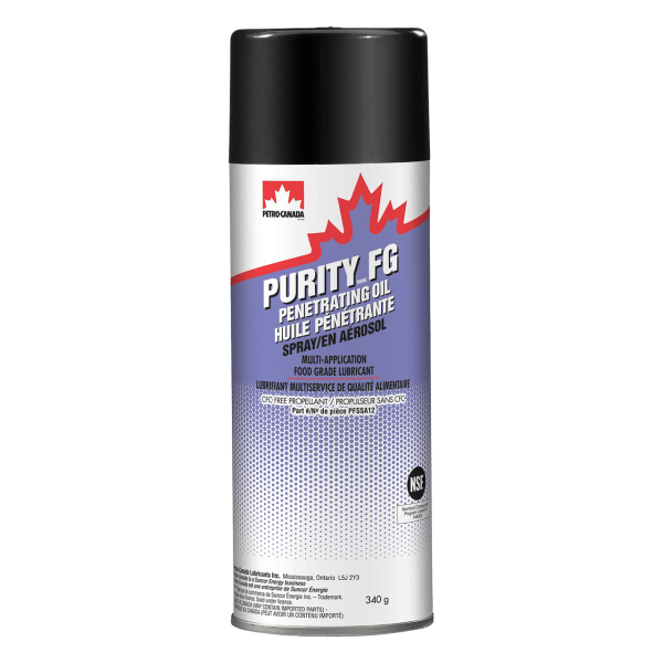 Petro-Canada Purity FG Penetrating Oil Spray - 355ml Spray