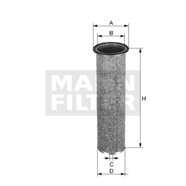 MANN MANN-Filter CF 13 110 - Stück