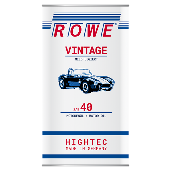 ROWE Hightec Vintage SAE 40 mild legiert - 5L Kanne