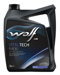 Wolf Oil Vitaltech 5W30 - 5L Kanne