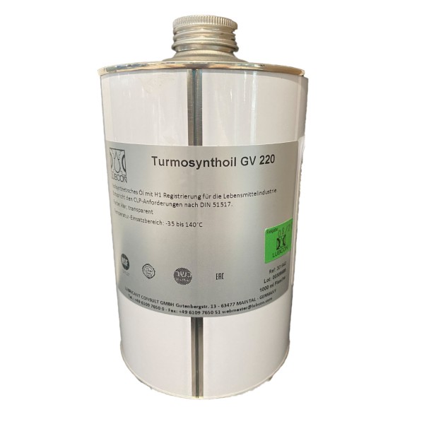 Lubcon Turmosynthoil GV 220 - 1L Flasche