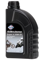 Silkolene Silkolene Super 4 20W-50 - 1L Dose
