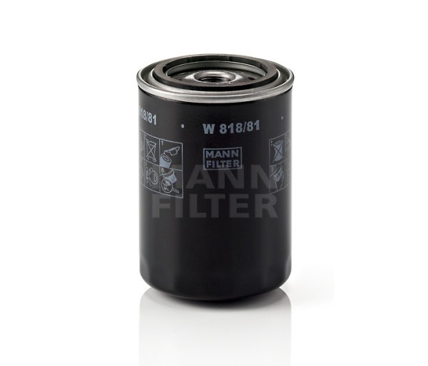 MANN MANN-Filter W 818/81 - Stück