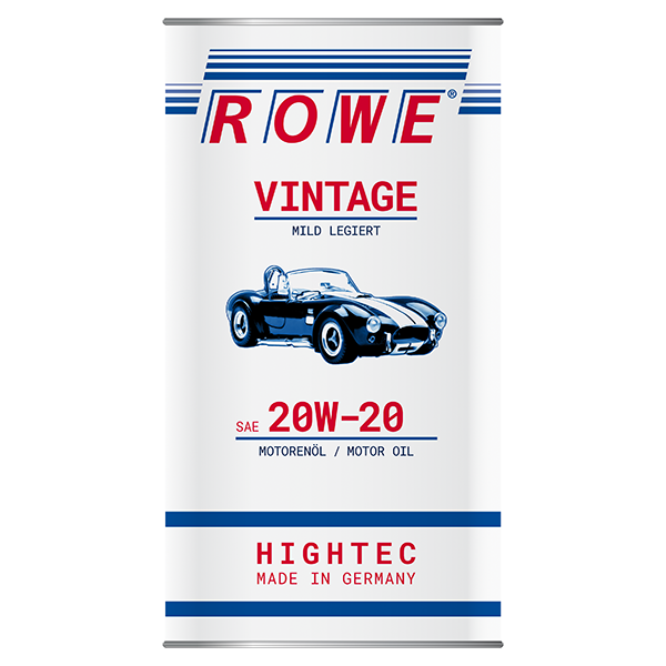 ROWE Hightec Vintage SAE 20W-20 mild legiert - 5L Kanne