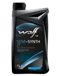 Wolf Oil Semi-Synt 2T - 1L Dose
