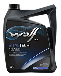 Wolf Oil Vitaltech 10W60 - 5L Kanne