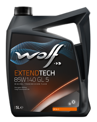 Wolf Oil Extendtech 85W140 GL 5 - 5L Kanne
