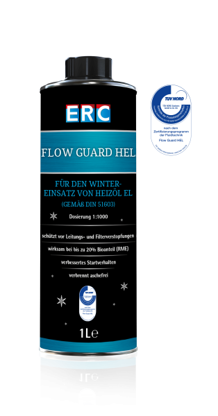ERC Additiv ERC Flow Guard HEL - 1L Flasche