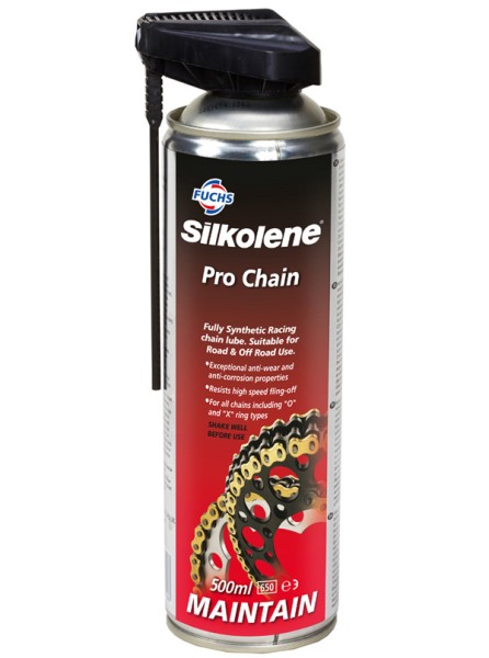 Silkolene Silkolene Pro Chain - 500ml Spray