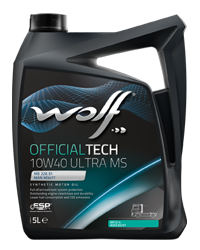 Wolf Oil Officialtech 10W40 Ultra MS - 5L Kanne