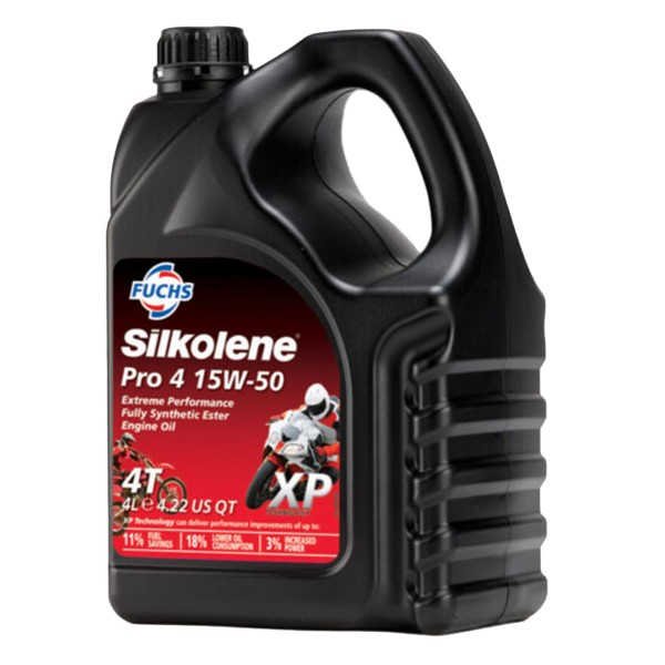 Silkolene Silkolene Pro 4 15W-50 XP - 4L Kanne