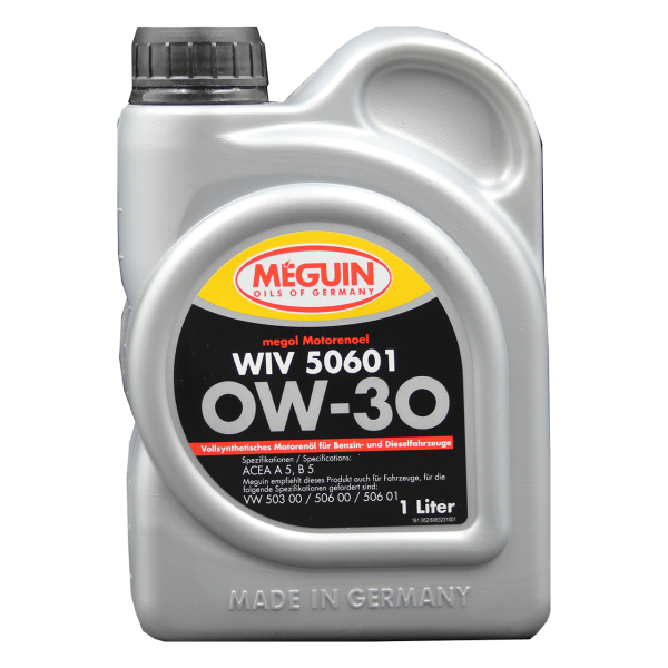 Meguin megol Motorenöl WIV 50601 SAE 0W-30 - 1L Dose