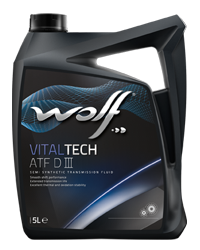 Wolf Oil Vitaltech ATF DIII - 5L Kanne