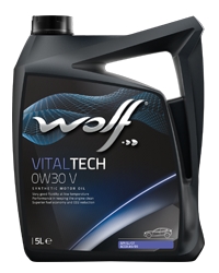 Wolf Oil Vitaltech 0W30 V - 5L Kanne