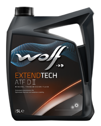 Wolf Oil Extendtech ATF DII - 5L Kanne