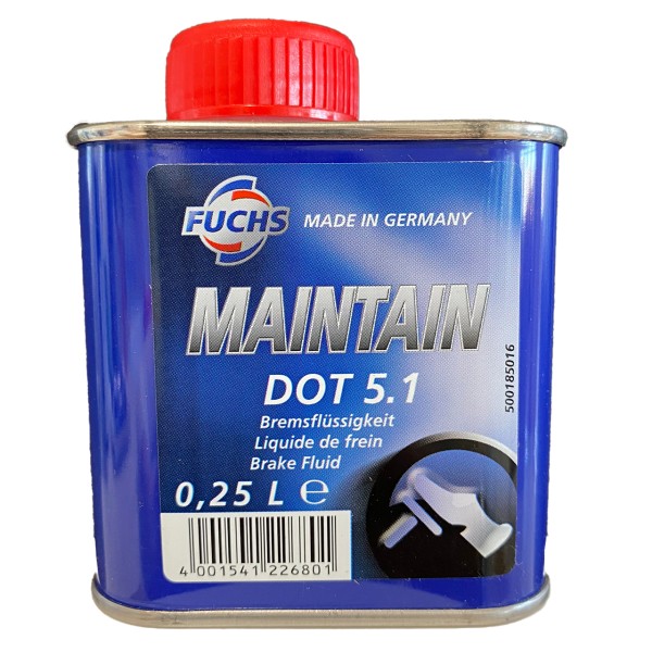 Fuchs  Maintain DOT 5.1 - 250ml Dose
