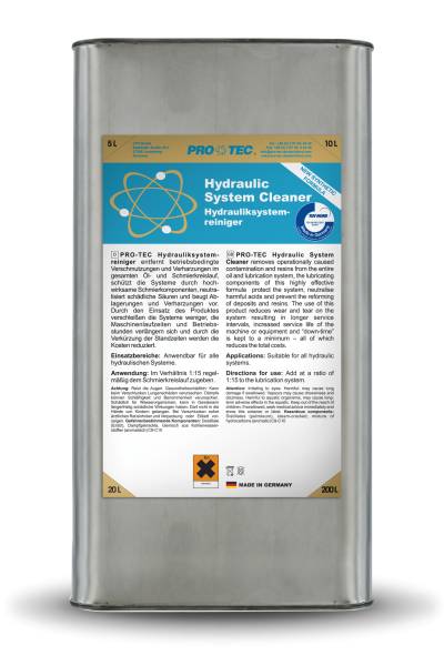 bluechem Hydraulic System Cleaner (HSC) - 5L Kanne
