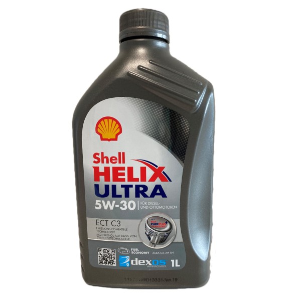 Shell Helix Ultra ECT 5W-30 C3 - 1L Dose